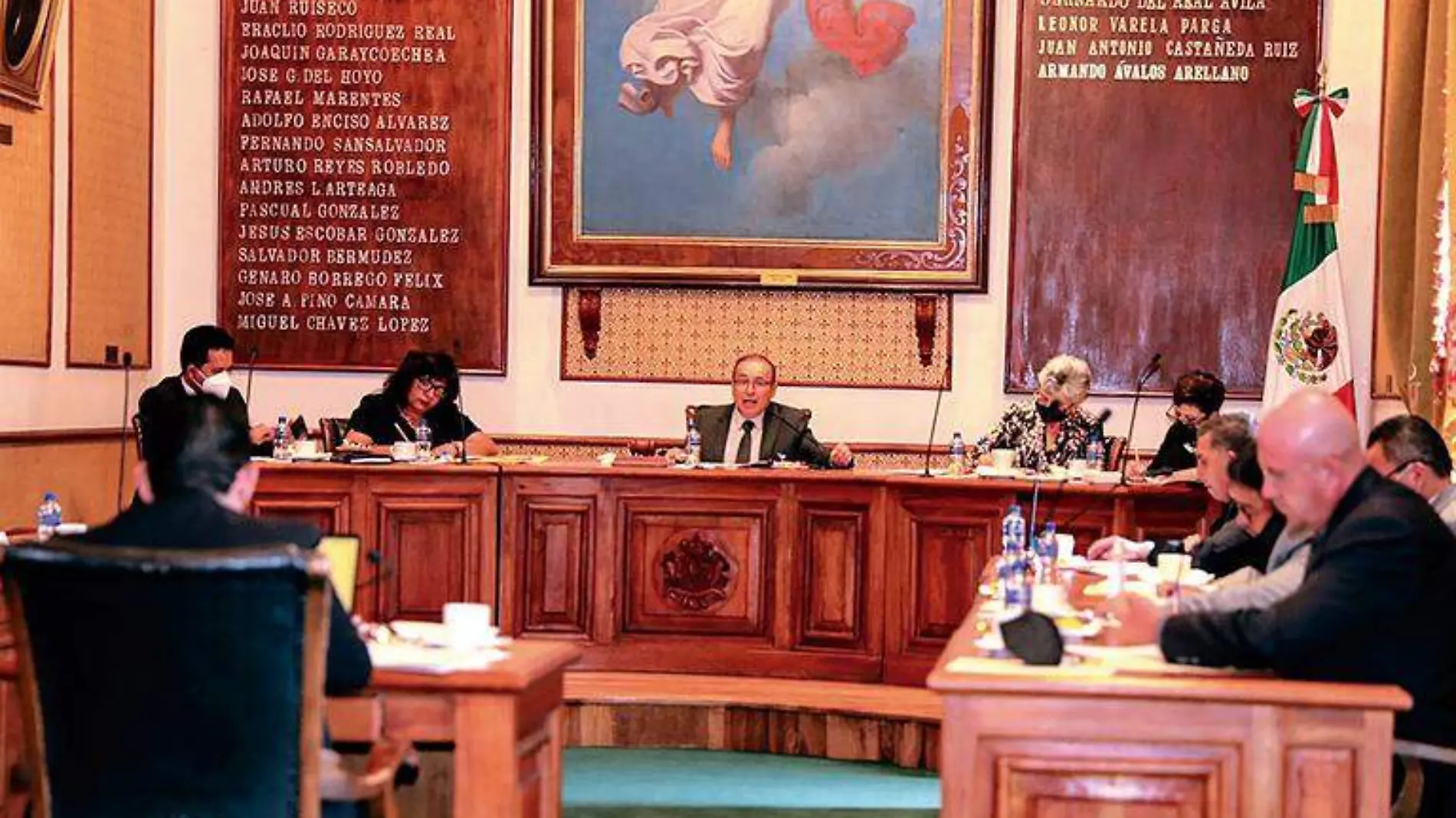 Pleno del Tribunal Superior de Justicia de Zacatecas